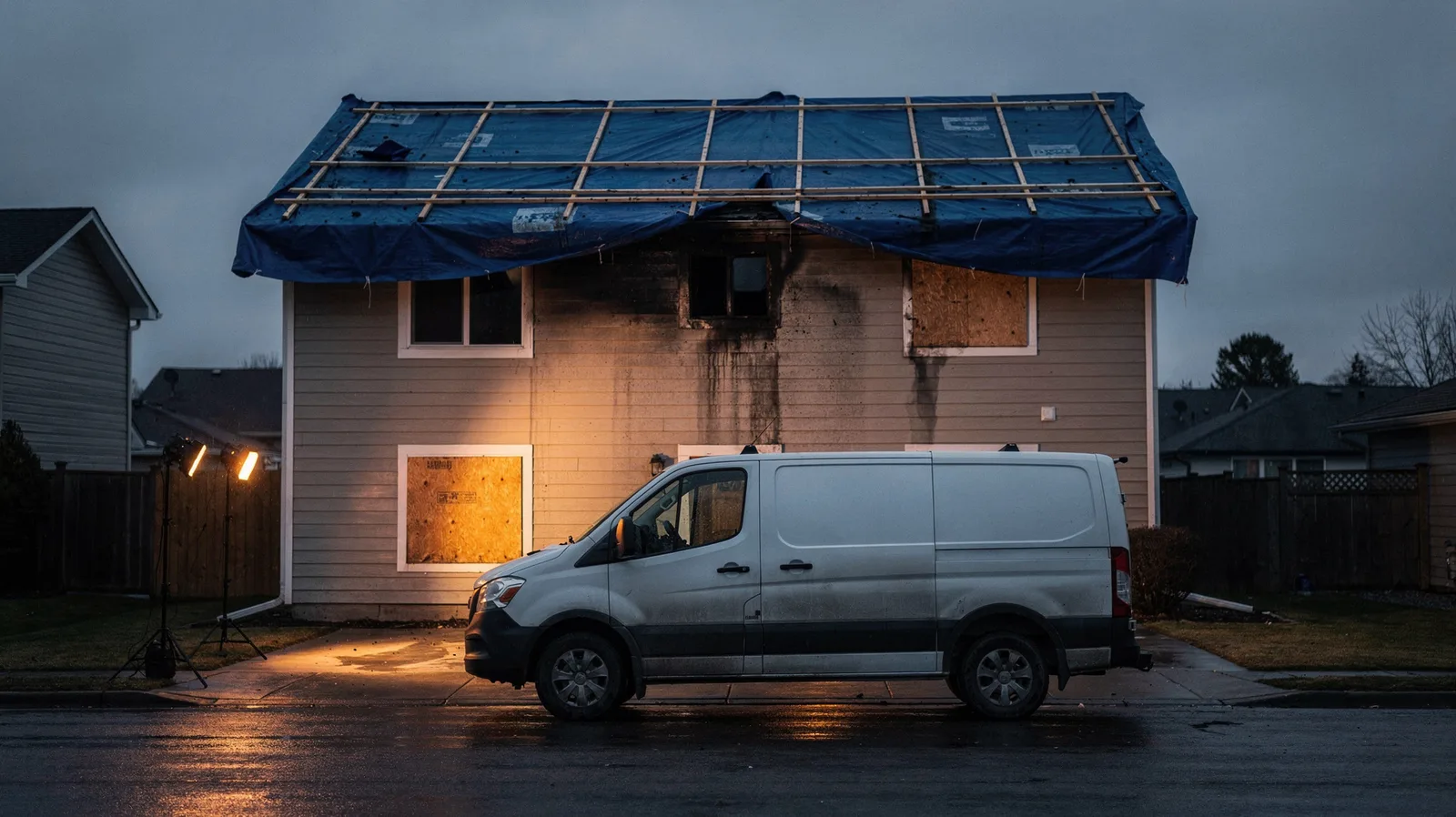 Fire Damage Restoration in Passadumkeag, ME near me